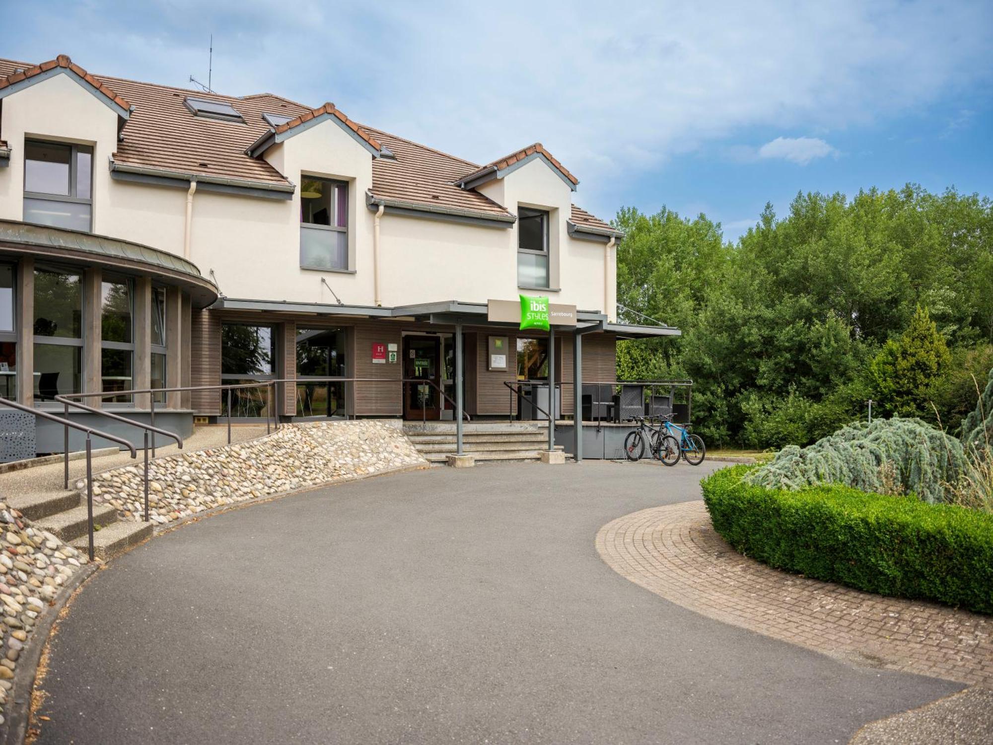Hotel ibis Styles Sarrebourg Exteriér fotografie