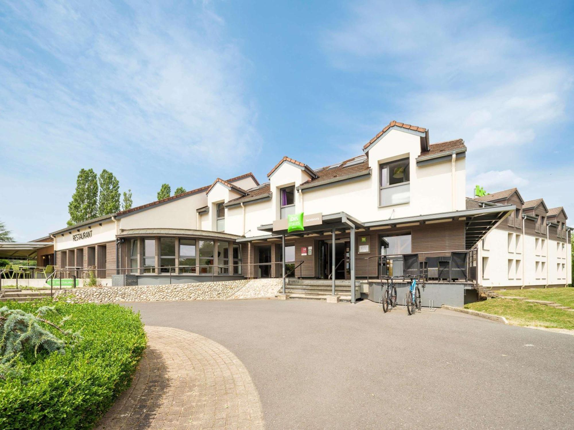 Hotel ibis Styles Sarrebourg Exteriér fotografie