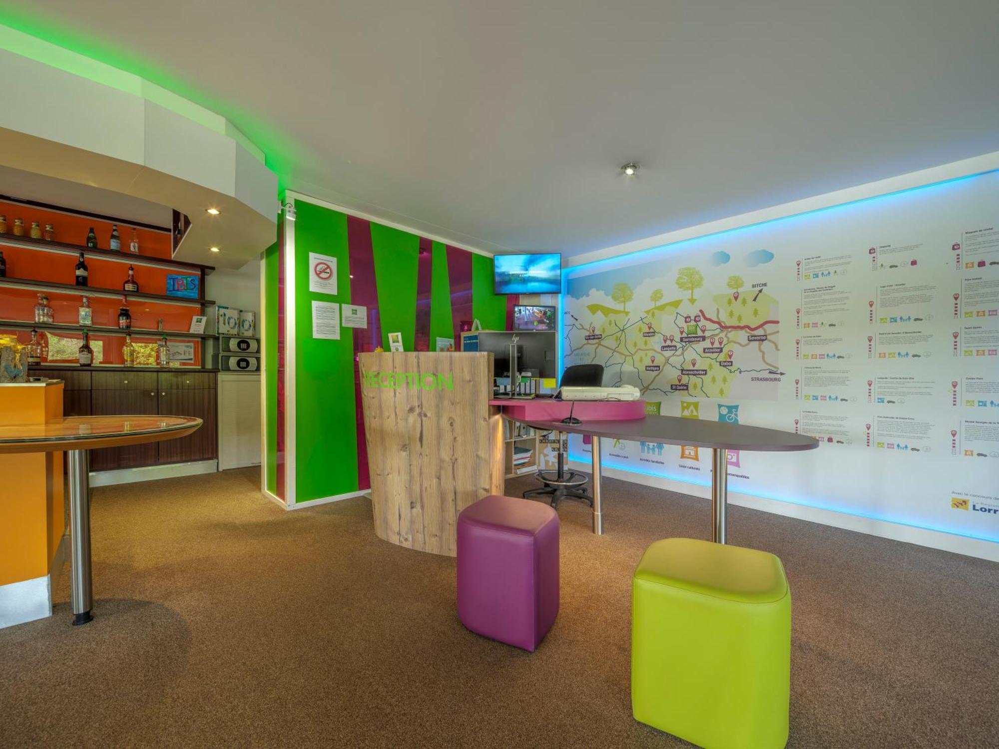 Hotel ibis Styles Sarrebourg Exteriér fotografie