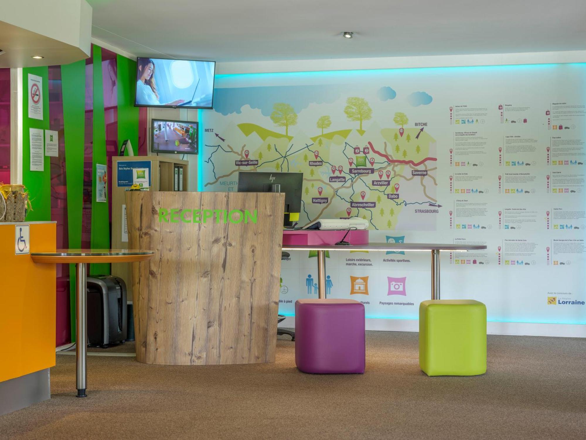 Hotel ibis Styles Sarrebourg Exteriér fotografie